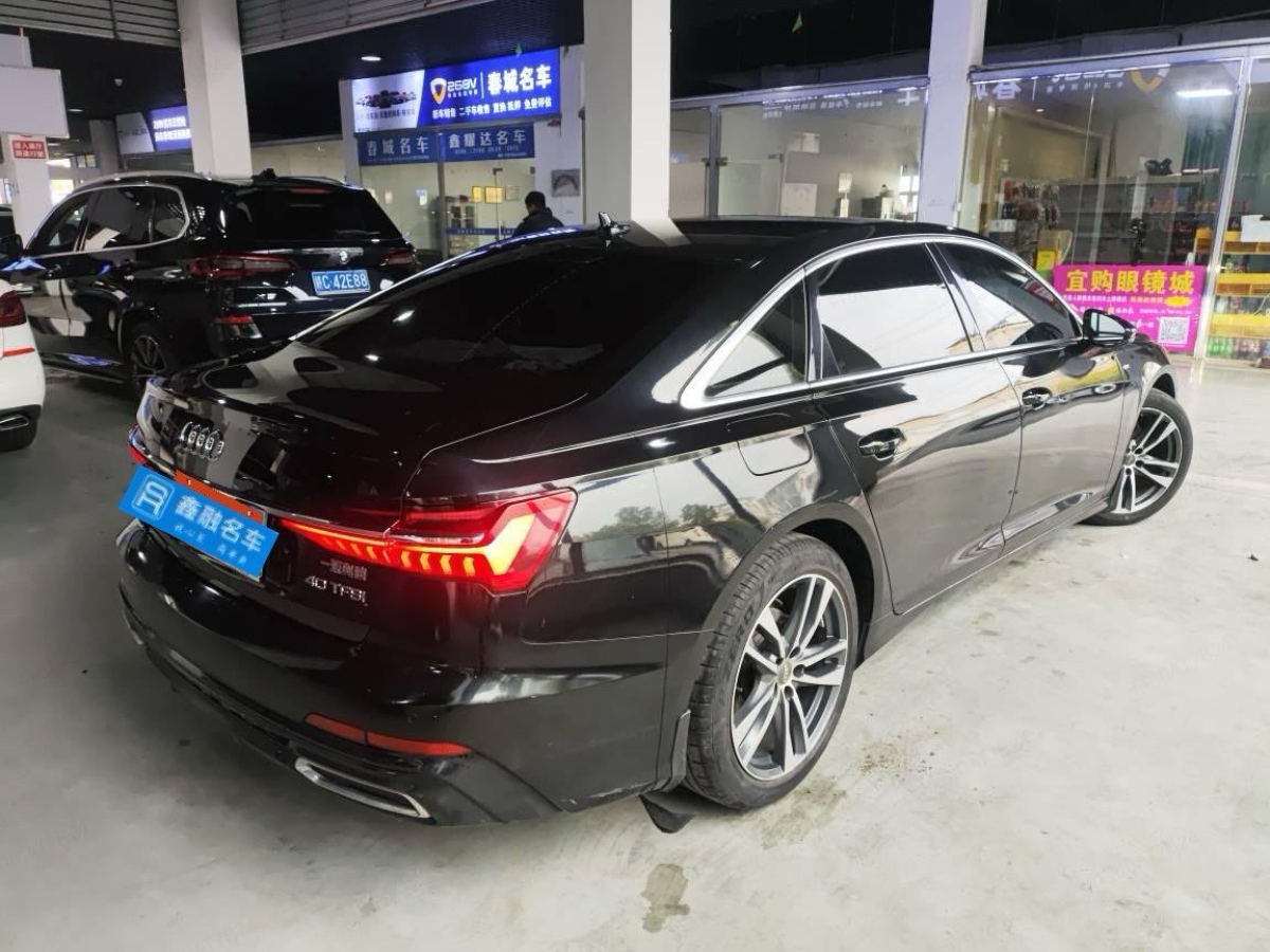 奧迪 奧迪A6L  2019款 40 TFSI 豪華動感型圖片