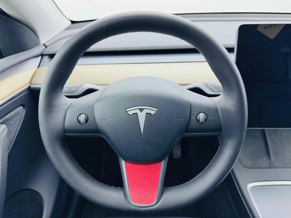 特斯拉 Model Y  2021款 標(biāo)準(zhǔn)續(xù)航后驅(qū)版圖片