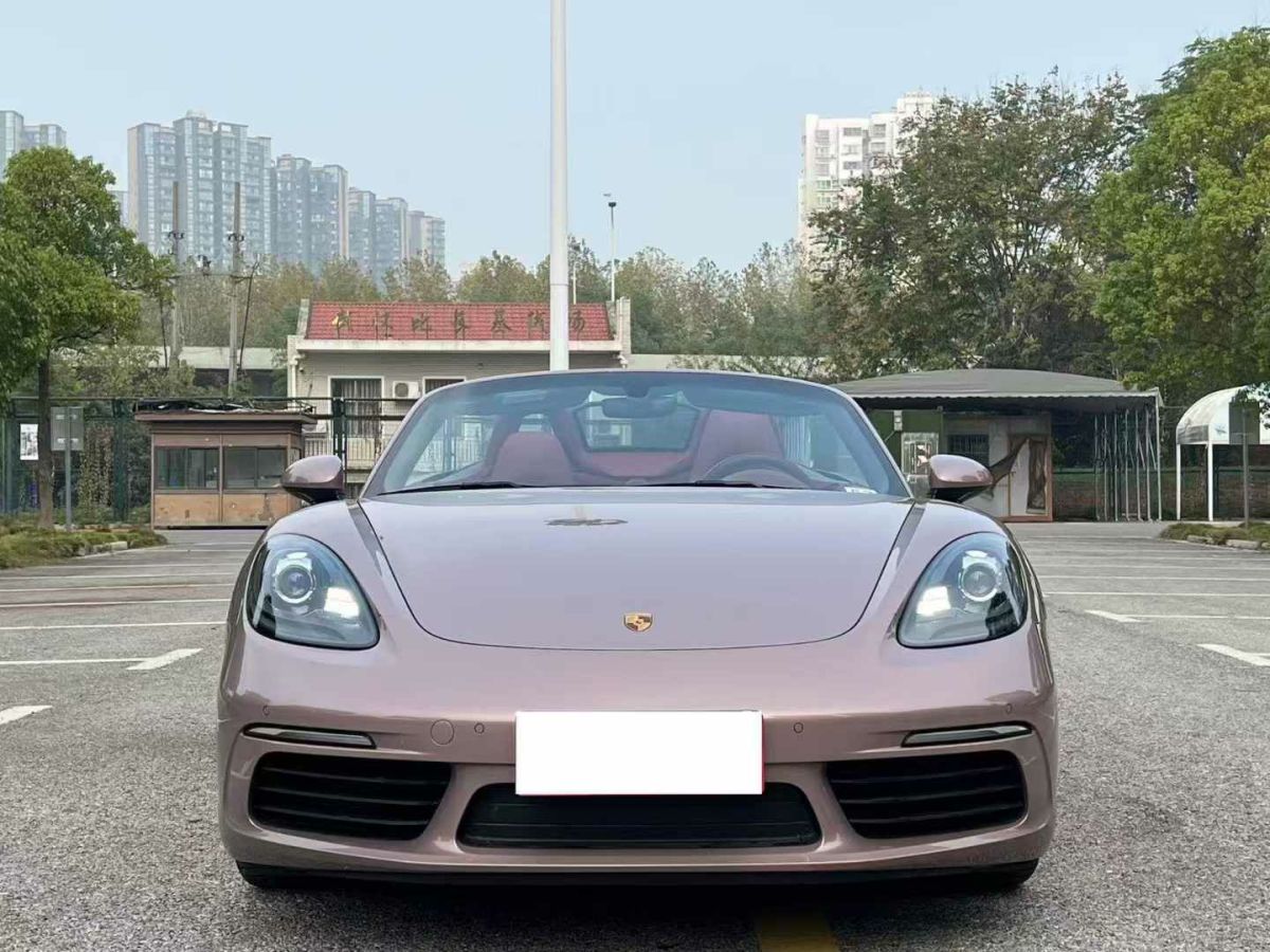 保時捷 718  2023款 Boxster Style Edition 2.0T圖片