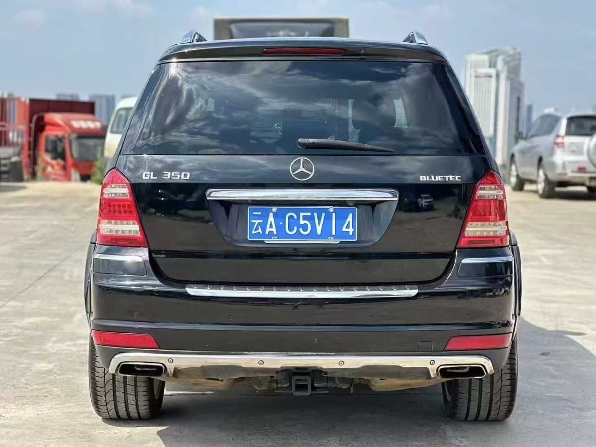奔馳 奔馳GL級(jí)  2012款 GL 350 4MATIC圖片