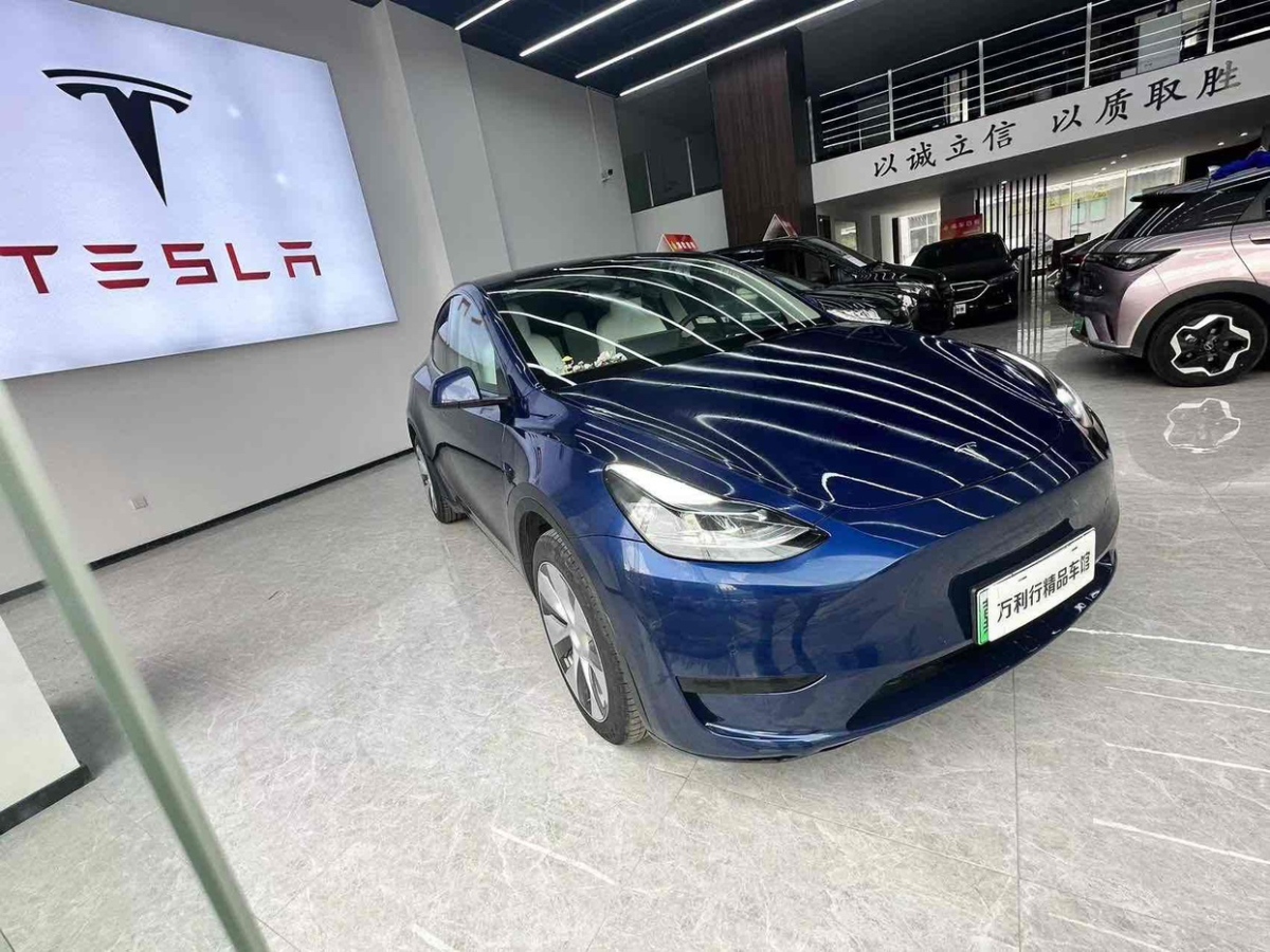 特斯拉 Model 3  2022款 后驱版图片