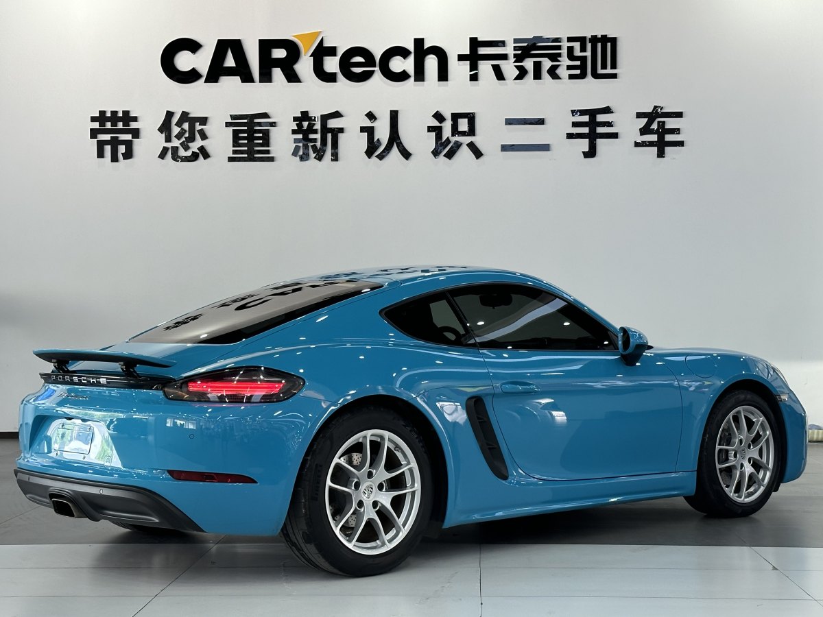 保時捷 718  2018款 Cayman 2.0T圖片