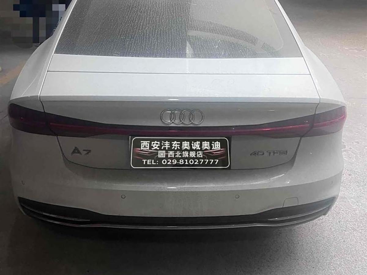 奧迪 奧迪A7  2021款 40 TFSI 豪華型圖片