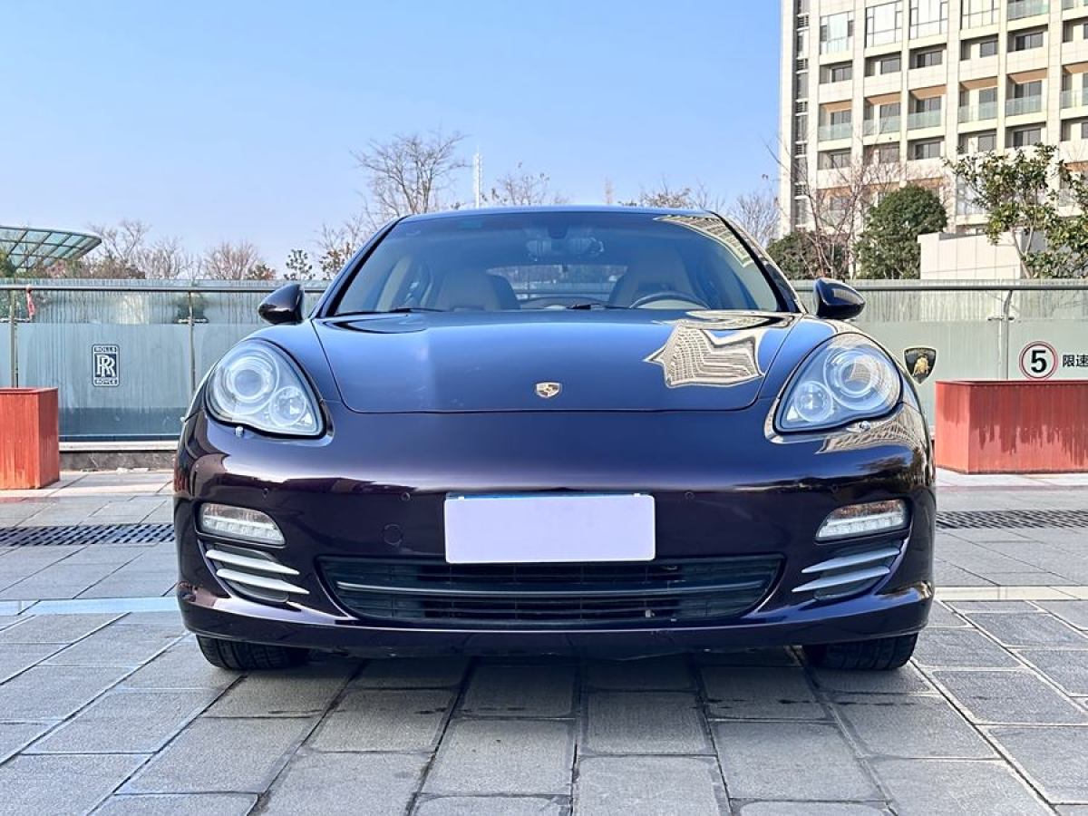 保時捷 Panamera  2010款 Panamera 4 3.6L圖片