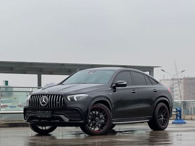 2023年4月 奔馳 奔馳GLE轎跑 AMG AMG GLE 53 4MATIC+ 轎跑SUV圖片