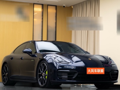 2022年1月 保時捷 Panamera新能源 Panamera 4 E-Hybrid 2.9T圖片