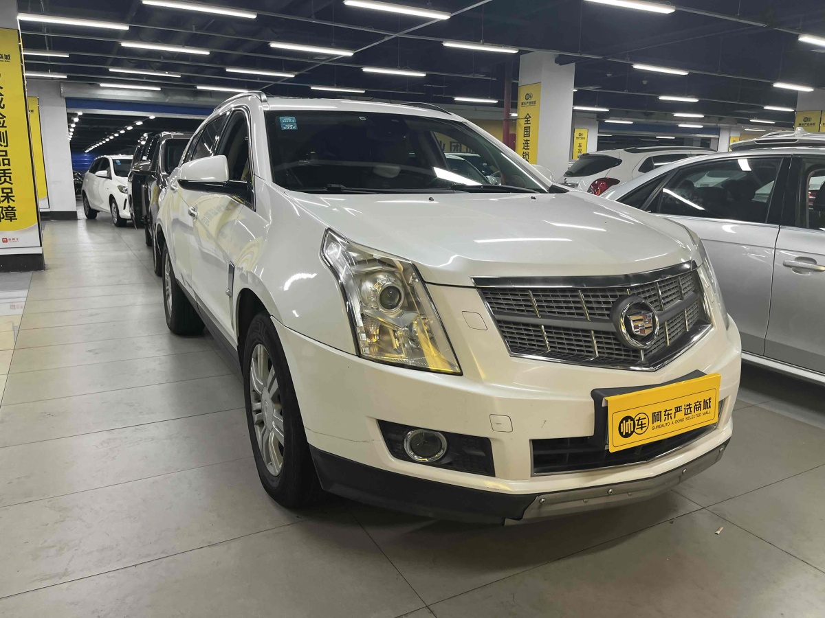 2012年7月凱迪拉克 SRX  2012款 3.0L 舒適型