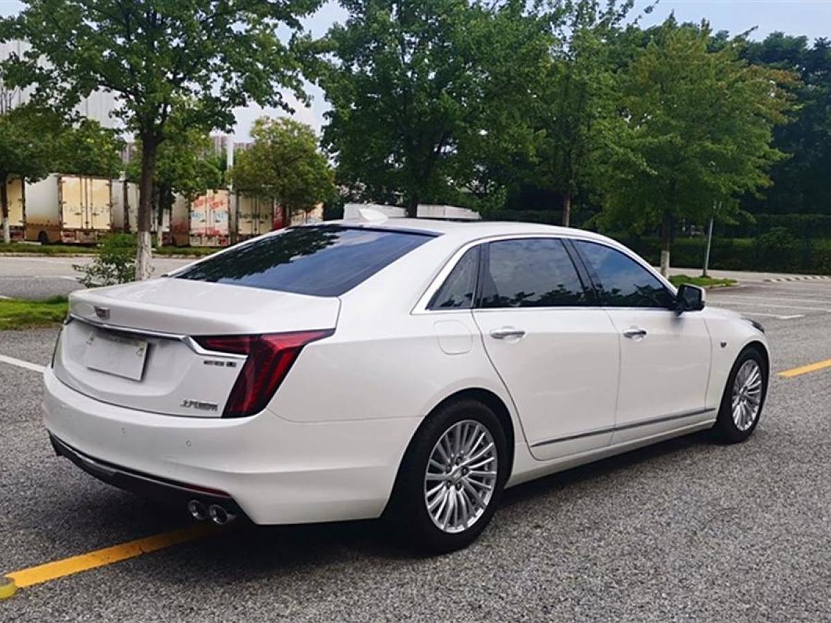 凱迪拉克 CT6  2023款 28T 豪華型圖片