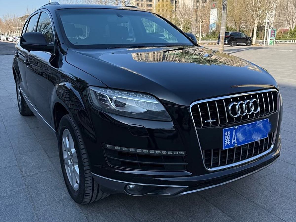 奧迪 奧迪Q7  2013款 35 TFSI 專享型圖片