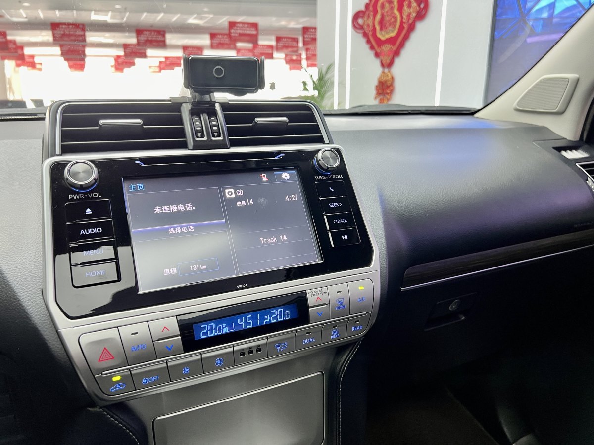 2019年12月丰田 普拉多  2019款 3.5L 自动TX-L尊享版