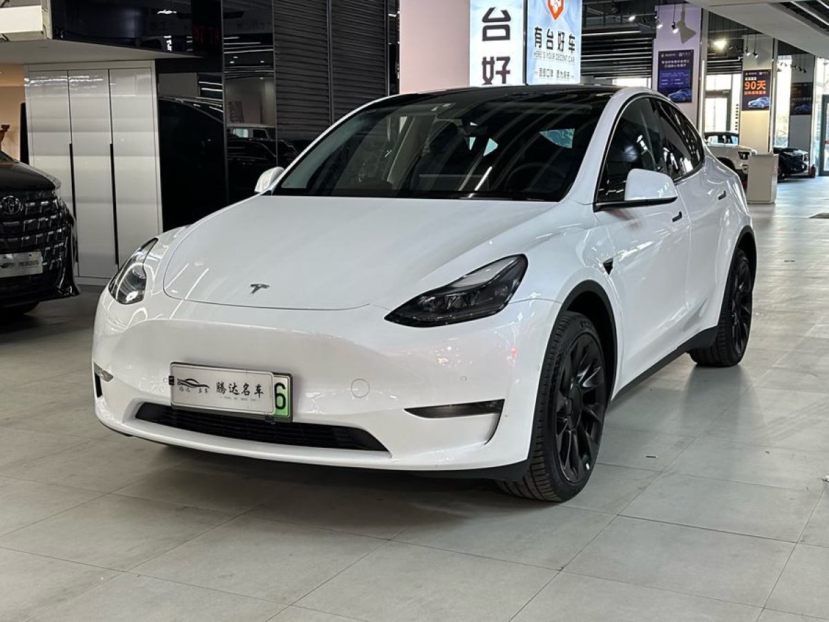 特斯拉 Model Y  2022款 改款 長續(xù)航全輪驅(qū)動版圖片