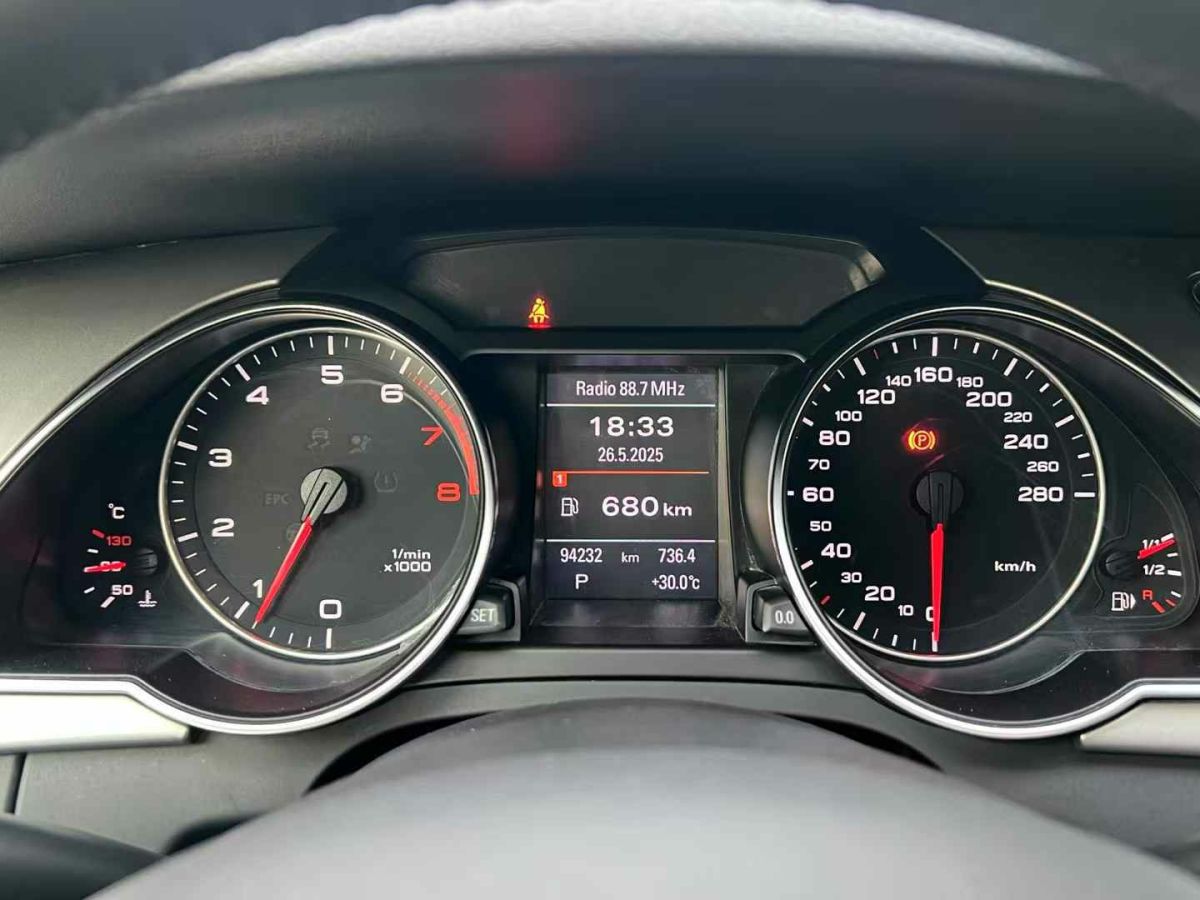 奧迪 奧迪A4L  2011款 1.8 TFSI 舒適型圖片