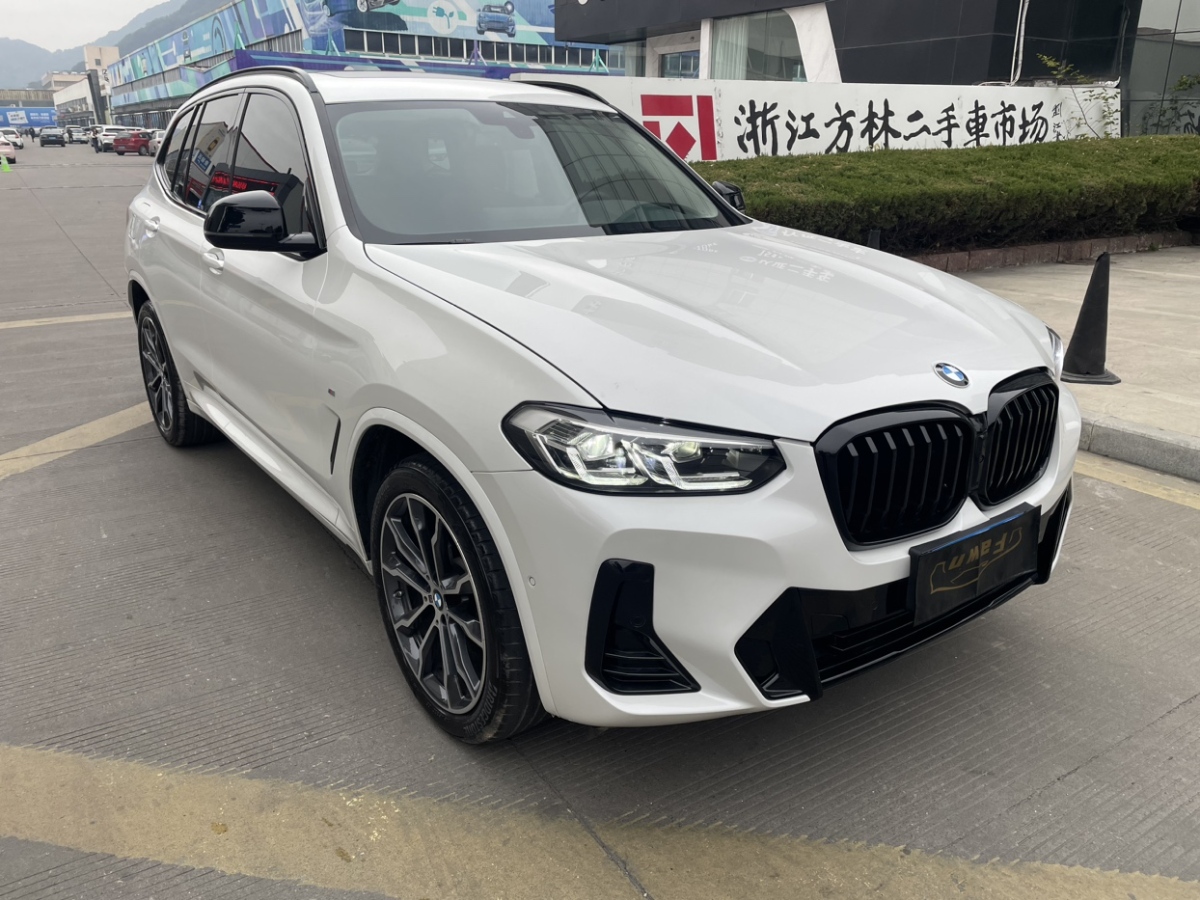 寶馬 寶馬X3  2023款 xDrive30i 領先型 M曜夜套裝圖片