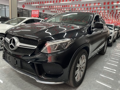 2019年06月 奔驰 奔驰GLE轿跑(进口) GLE 320 4MATIC 轿跑SUV图片