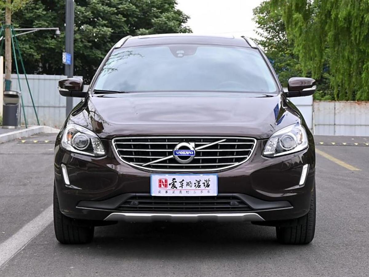 沃爾沃 XC60  2017款 T5 AWD 智進版圖片