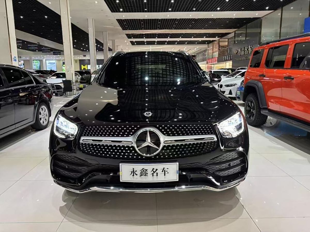 奔馳 奔馳GLC  2018款 改款 GLC 300 4MATIC 動感型圖片