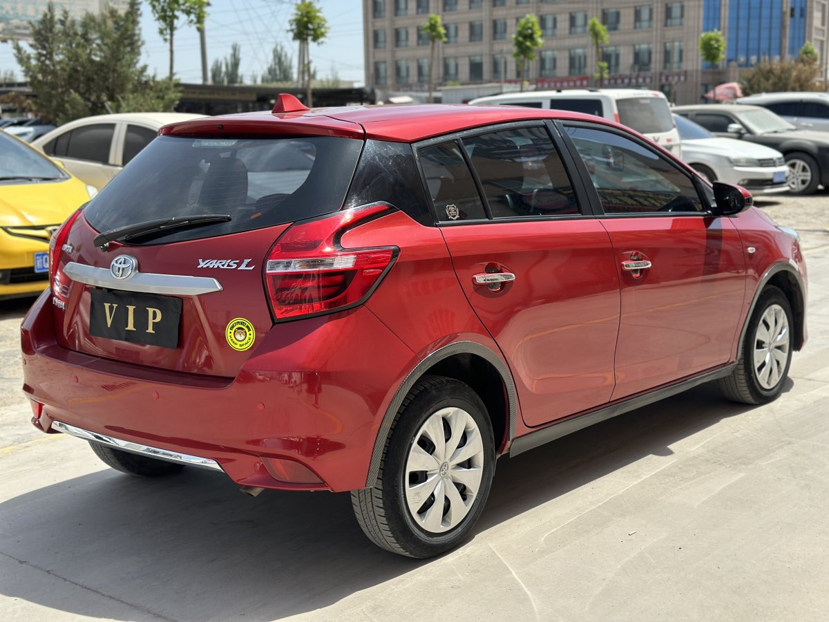 豐田 YARiS L 致炫  2019款 1.5E CVT魅動版 國VI圖片