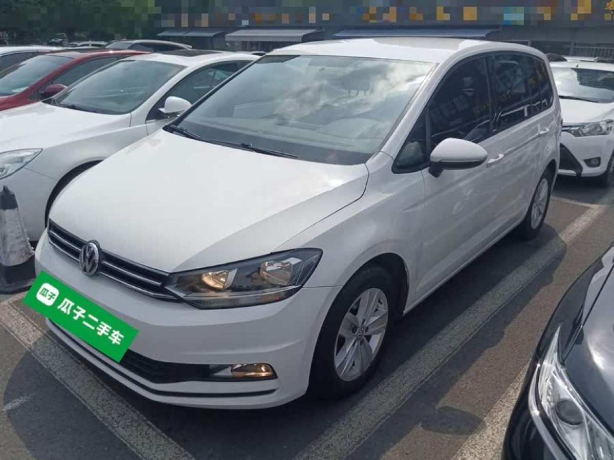 大眾 途安  2020款 途安L 280TSI DSG風(fēng)尚版 7座圖片