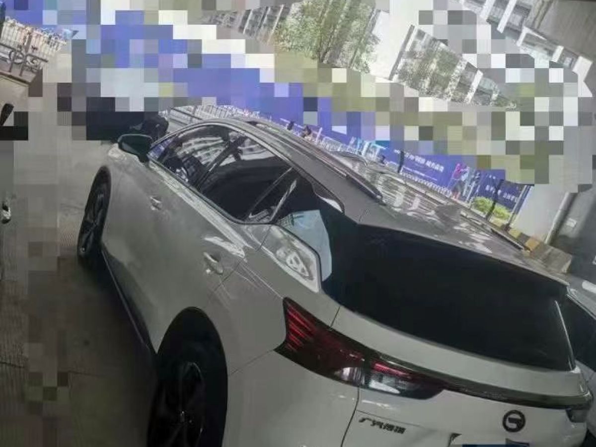 廣汽傳祺 GS4  2021款 270T 自動優(yōu)享版圖片