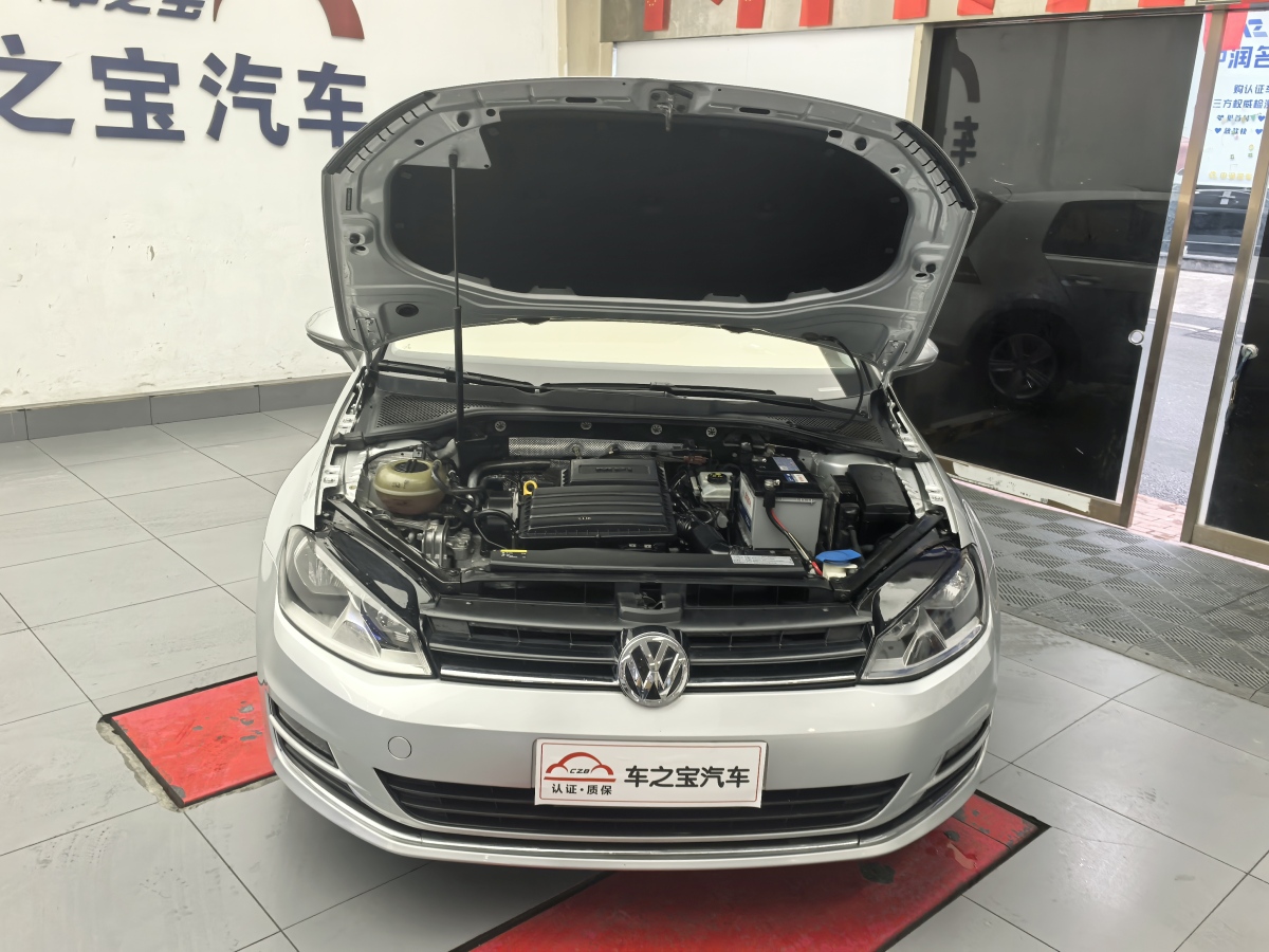 大眾 高爾夫  2014款 1.6L 自動舒適型圖片