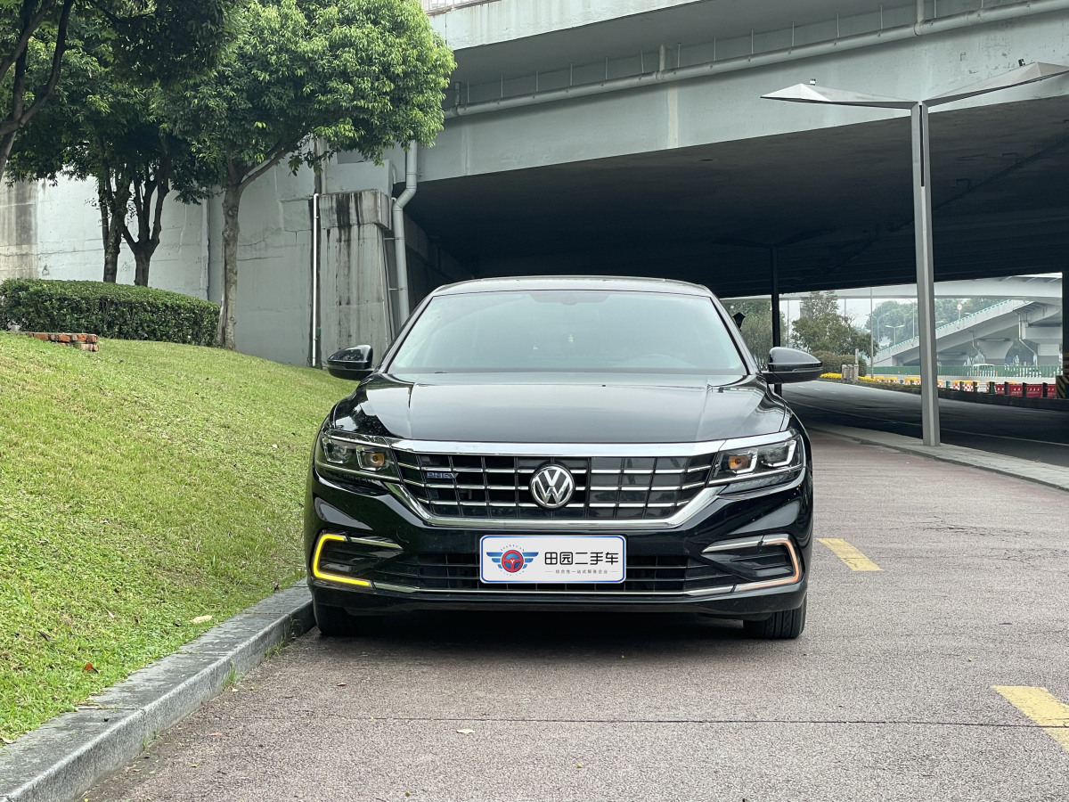 大眾 帕薩特新能源  2023款 430PHEV 混動精英版圖片