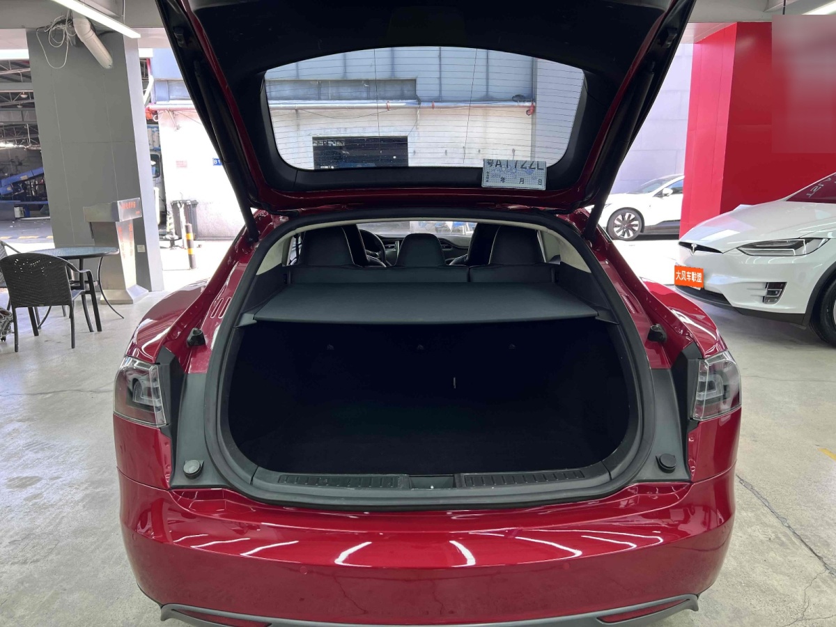 特斯拉 Model S  2015款 Model S P90D圖片