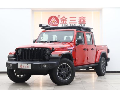 2022年7月 Jeep 角斗士(進(jìn)口) 3.6L 先行版圖片