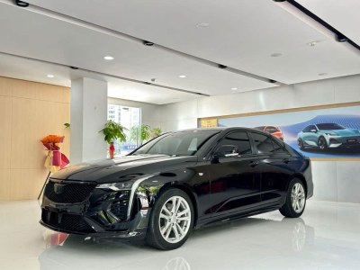 2021年3月 凱迪拉克 CT4 28T 風(fēng)尚型圖片