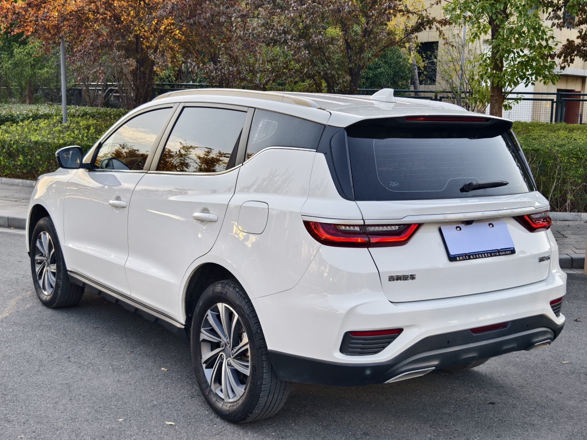 吉利 遠(yuǎn)景SUV  2020款 1.4T CVT尊貴型圖片