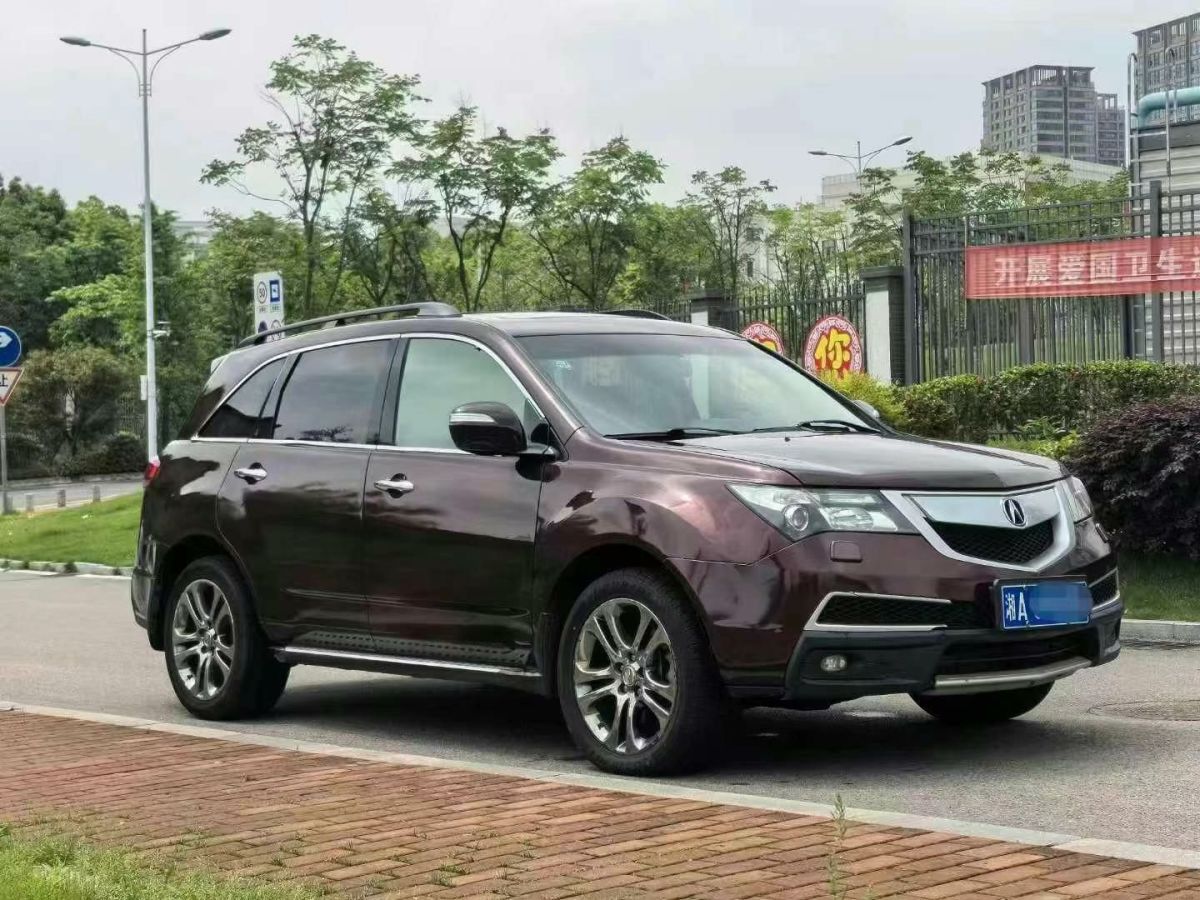 謳歌 MDX  2010款 3.7 標(biāo)準(zhǔn)版圖片