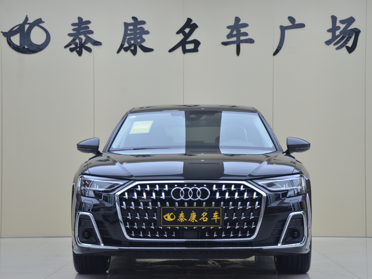 奧迪 奧迪A8  2024款 A8L 45 TFSI quattro 豪華型圖片