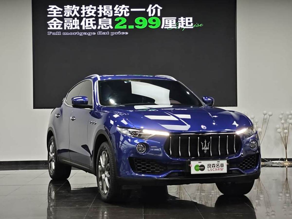 瑪莎拉蒂 Levante  2018款 3.0T 350Hp 標(biāo)準(zhǔn)版圖片