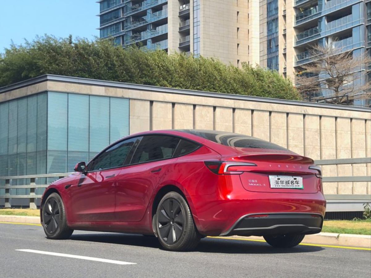 2024年5月特斯拉 Model Y  2023款 后輪驅(qū)動版