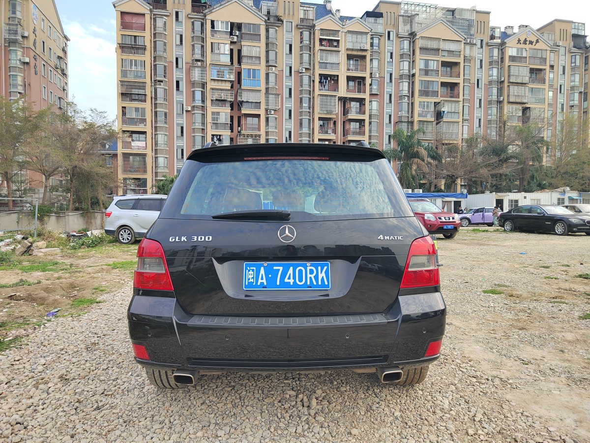 奔馳 奔馳GLK級  2010款 GLK 300 4MATIC 時尚型圖片