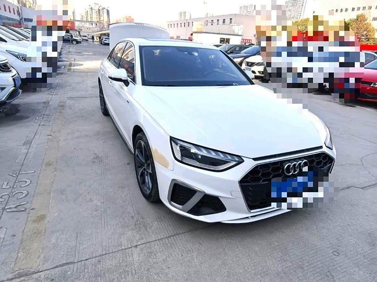 奧迪 奧迪A4L  2020款 40 TFSI 時尚動感型圖片