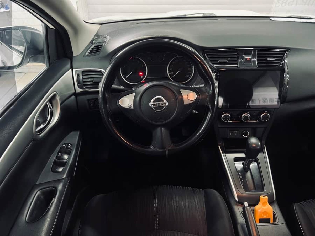 日產(chǎn) 軒逸  2019款  經(jīng)典 1.6XE CVT舒適版圖片