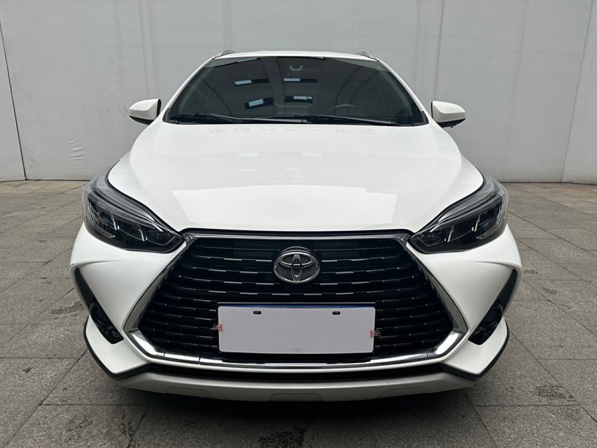 豐田 YARiS L 致炫  2022款 致炫X 1.5L CVT豪華PLUS版圖片