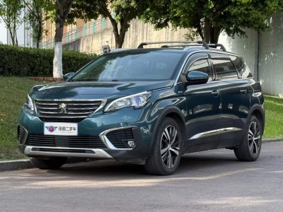 2017年7月 標致 5008 380THP 7座精英版圖片
