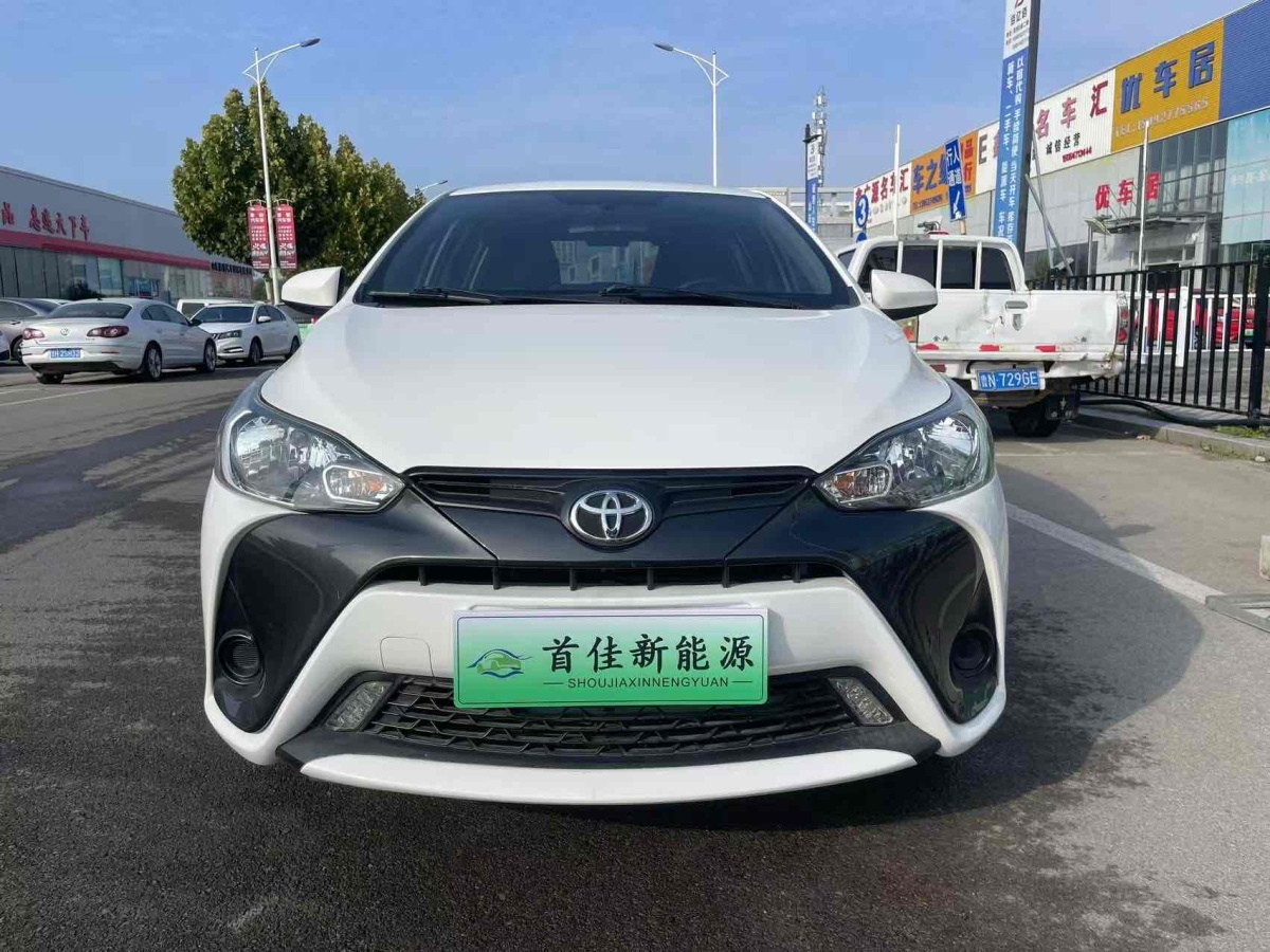 豐田 YARiS L 致炫  2016款 改款 1.5E CVT魅動(dòng)版圖片