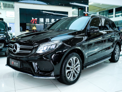 奔馳 奔馳GLE(進(jìn)口) GLE 320 4MATIC 動感型臻藏版圖片