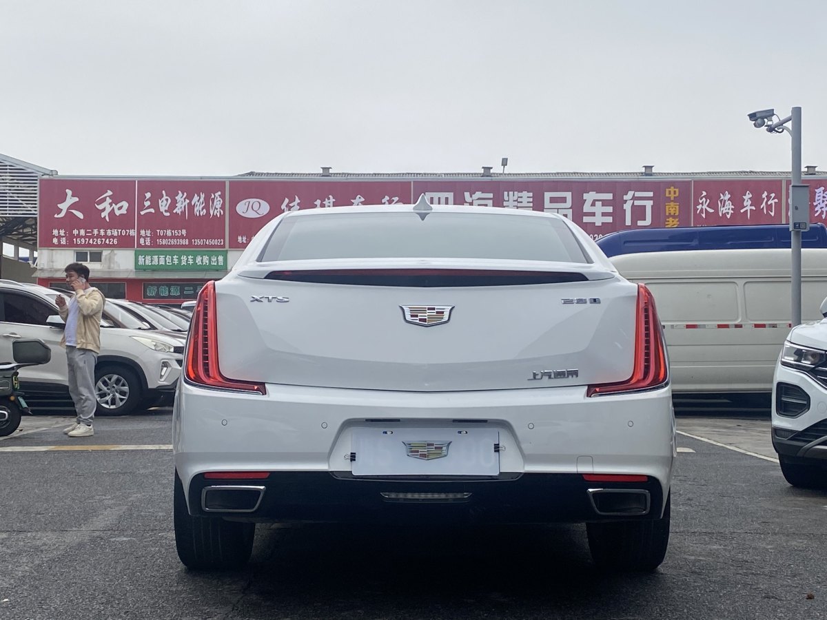 凯迪拉克 XTS  2018款 28T 技术型图片