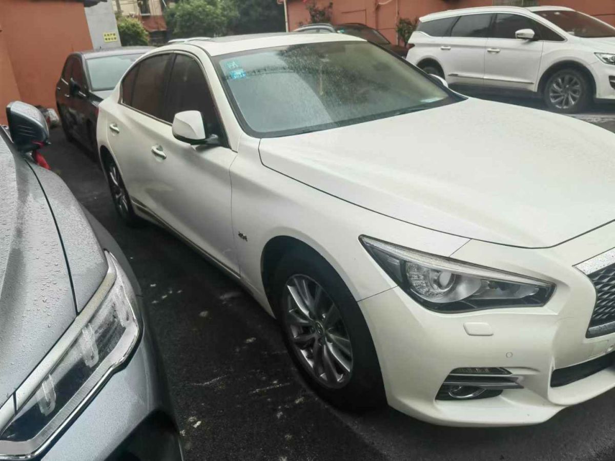 英菲尼迪 Q50  2017款 3.5L Hybrid圖片