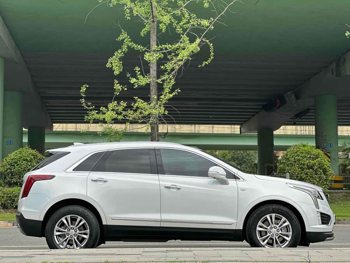 凱迪拉克 XT5  2021款 28T 豪華型圖片