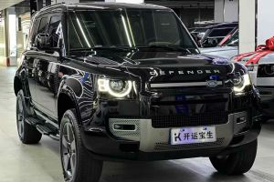 衛(wèi)士 路虎 110 5.0T V8