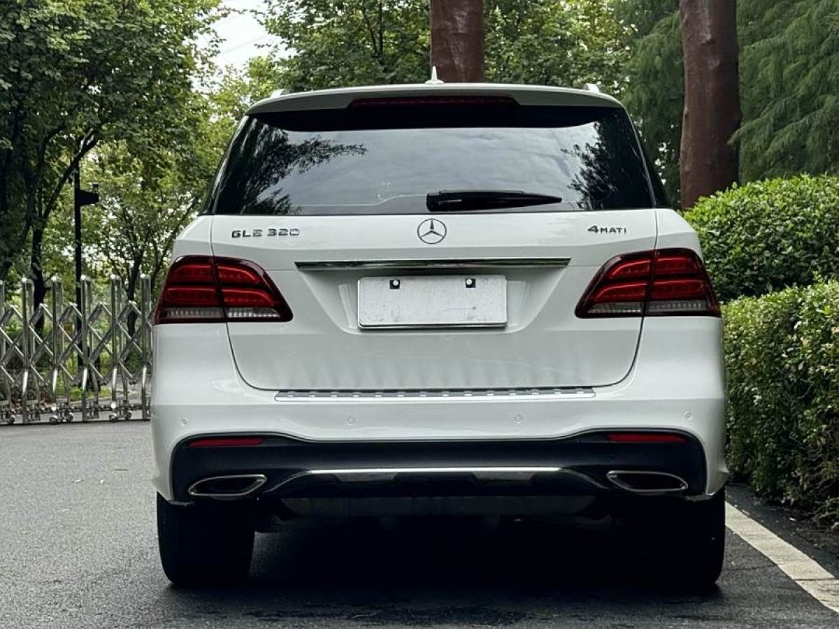 奔馳 奔馳GLE  2017款 GLE 320 4MATIC 動(dòng)感型圖片