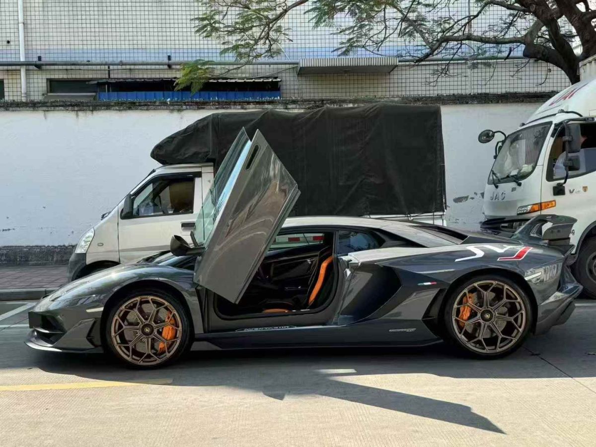 蘭博基尼 Aventador  2019款 Aventador SVJ圖片