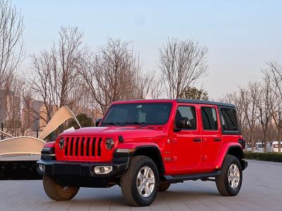 2018年11月 Jeep 牧馬人(進口) 2.0T Sahara 四門版圖片