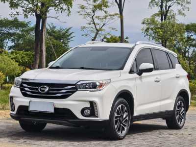 2017年8月 广汽传祺 GS4 235T 自动两驱精英版图片