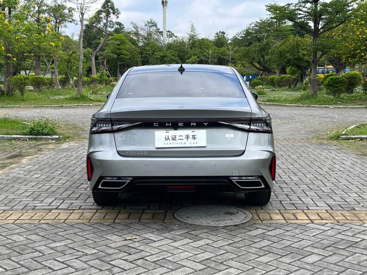 奇瑞 艾瑞澤8  2022款 1.6T DCT逸圖片
