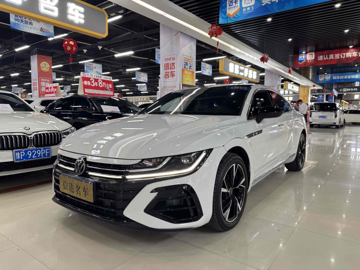 2022年8月大眾 一汽-大眾CC  2021款 330TSI 炫目版